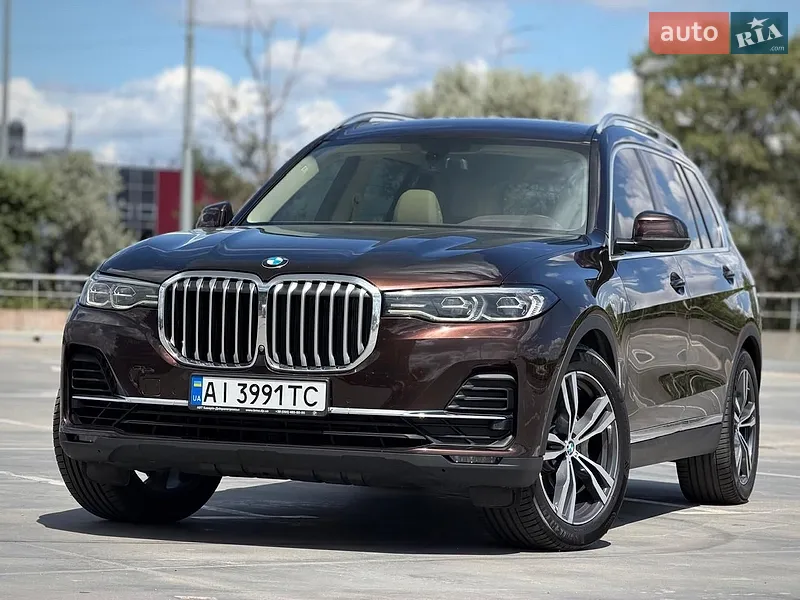 BMW X7 2019