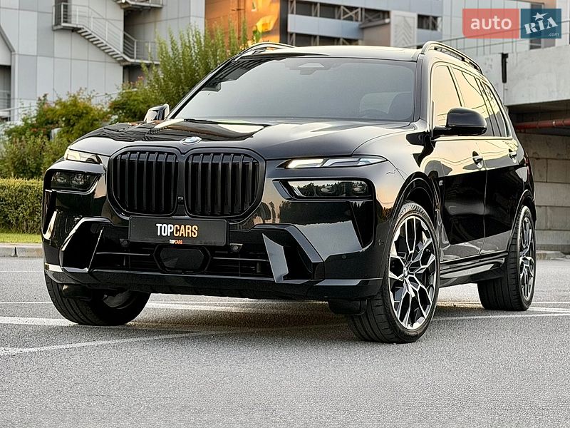 Позашляховик / Кросовер BMW X7 2023 в Києві