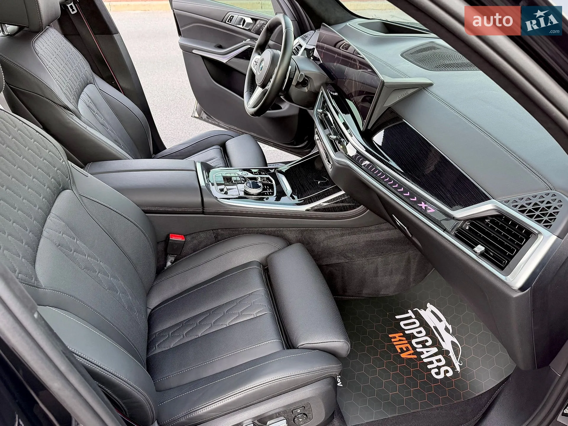 2023 BMW X7 - мініатюра 34