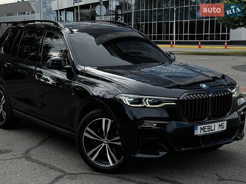 Внедорожник / Кроссовер BMW X7 2019 в Киеве