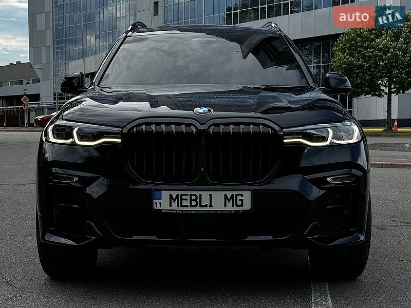 Внедорожник / Кроссовер BMW X7 2019 в Киеве