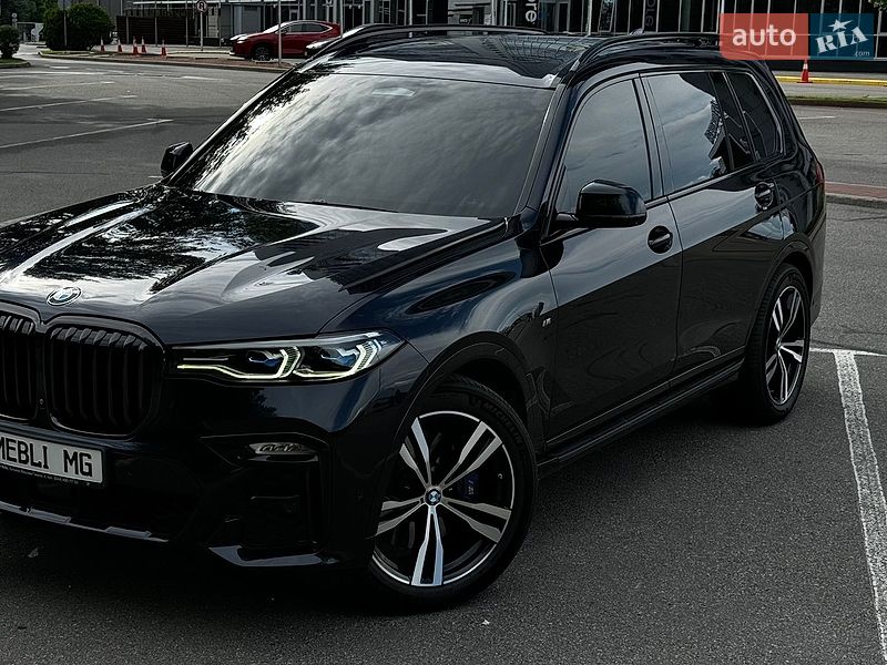 Внедорожник / Кроссовер BMW X7 2019 в Киеве