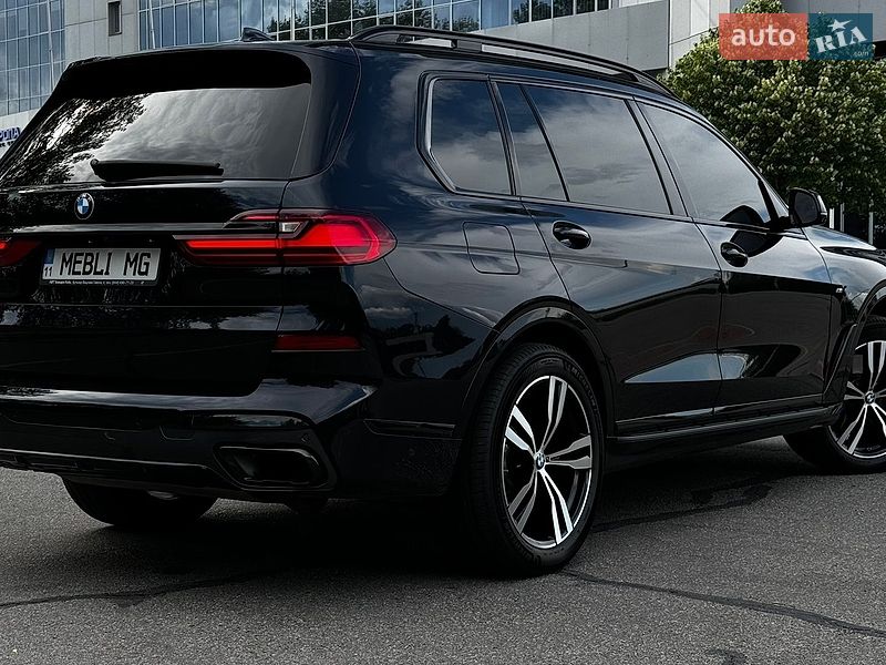 Внедорожник / Кроссовер BMW X7 2019 в Киеве
