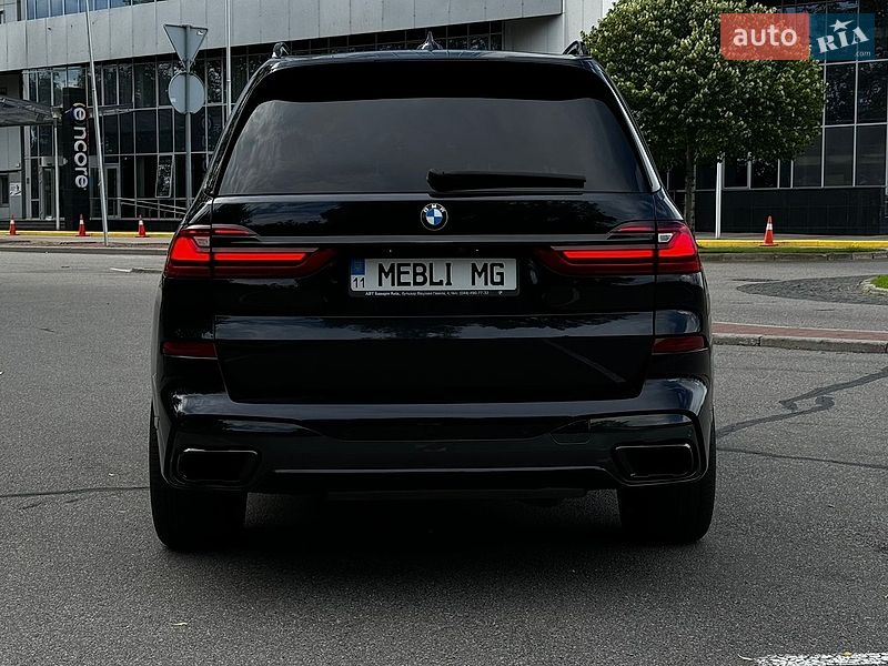 Внедорожник / Кроссовер BMW X7 2019 в Киеве