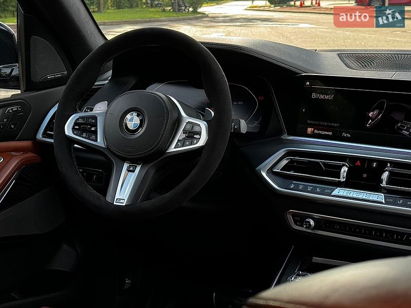Внедорожник / Кроссовер BMW X7 2019 в Киеве