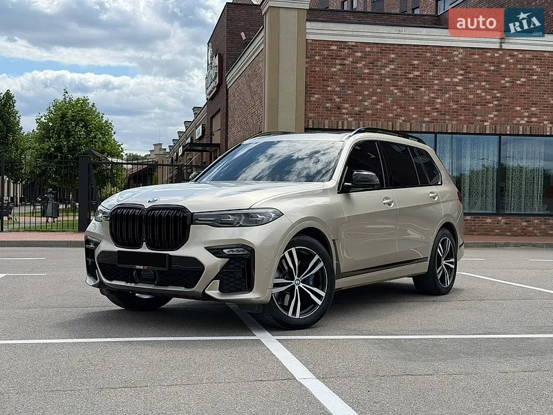 BMW X7 2019
