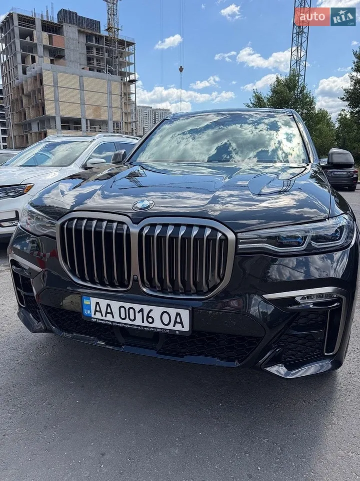 2020 BMW X7 - мініатюра 73