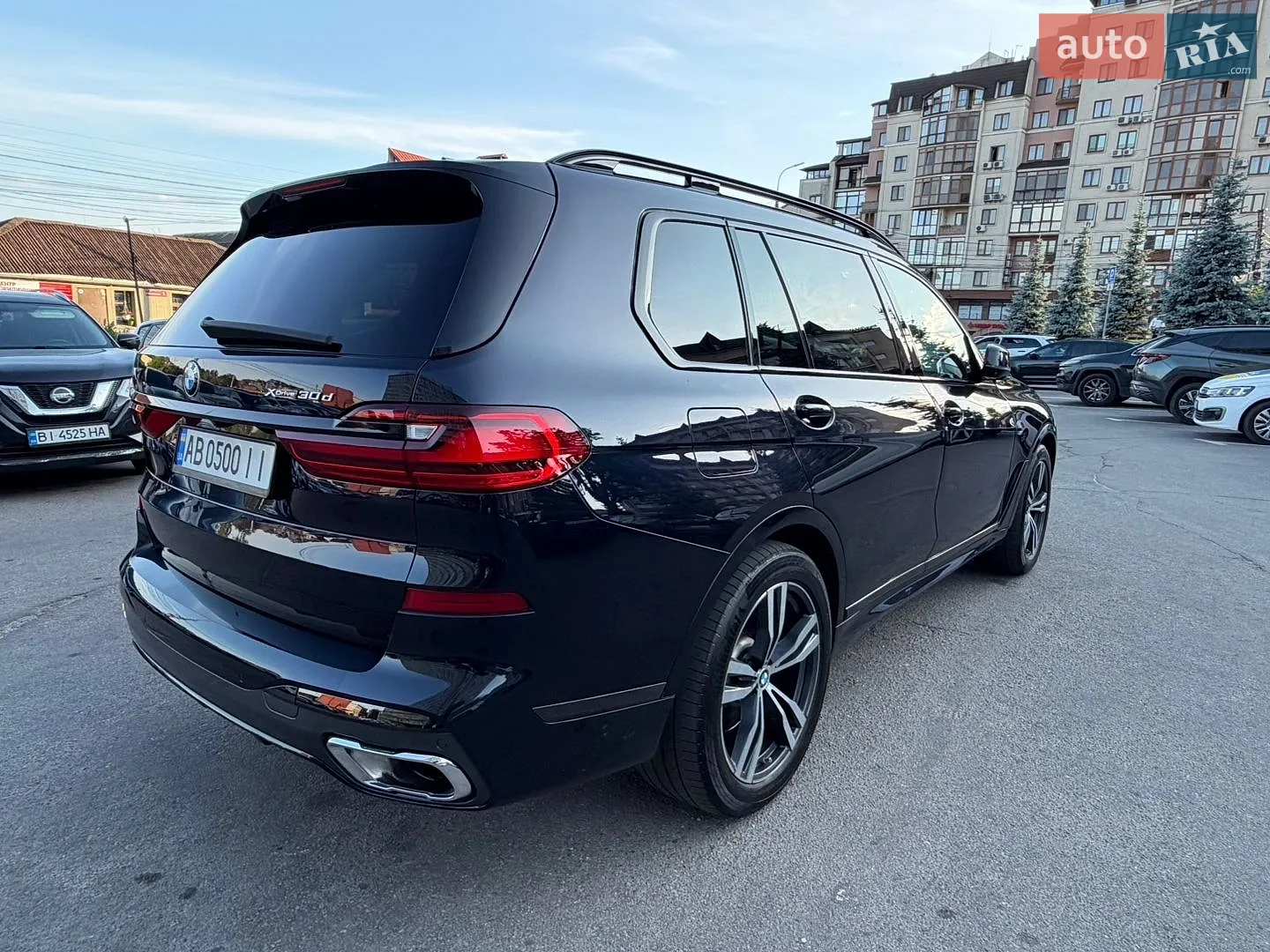 2020 BMW X7 - мініатюра 2