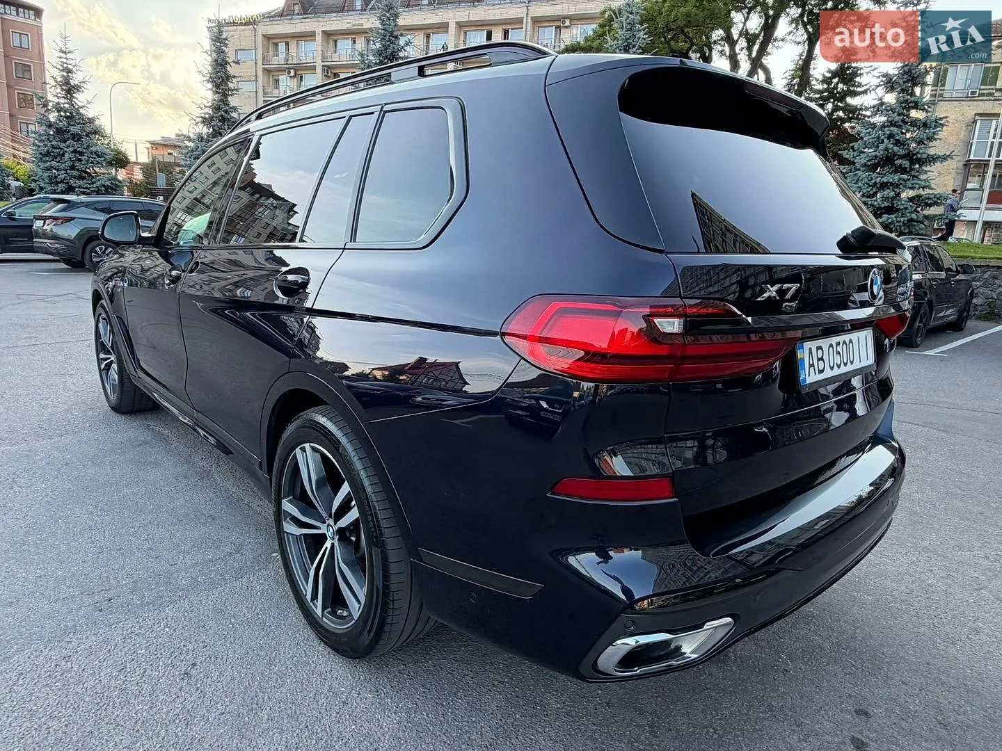 2020 BMW X7 - мініатюра 10