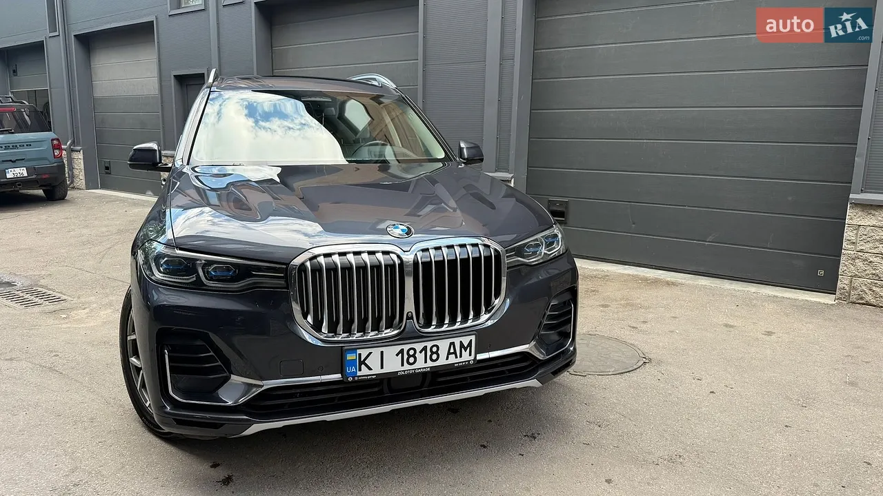 2020 BMW X7 - мініатюра 68