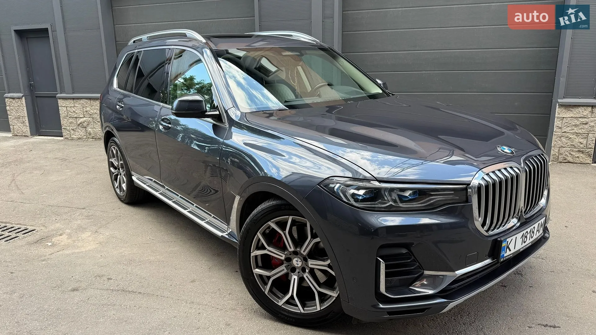 2020 BMW X7 - мініатюра 2
