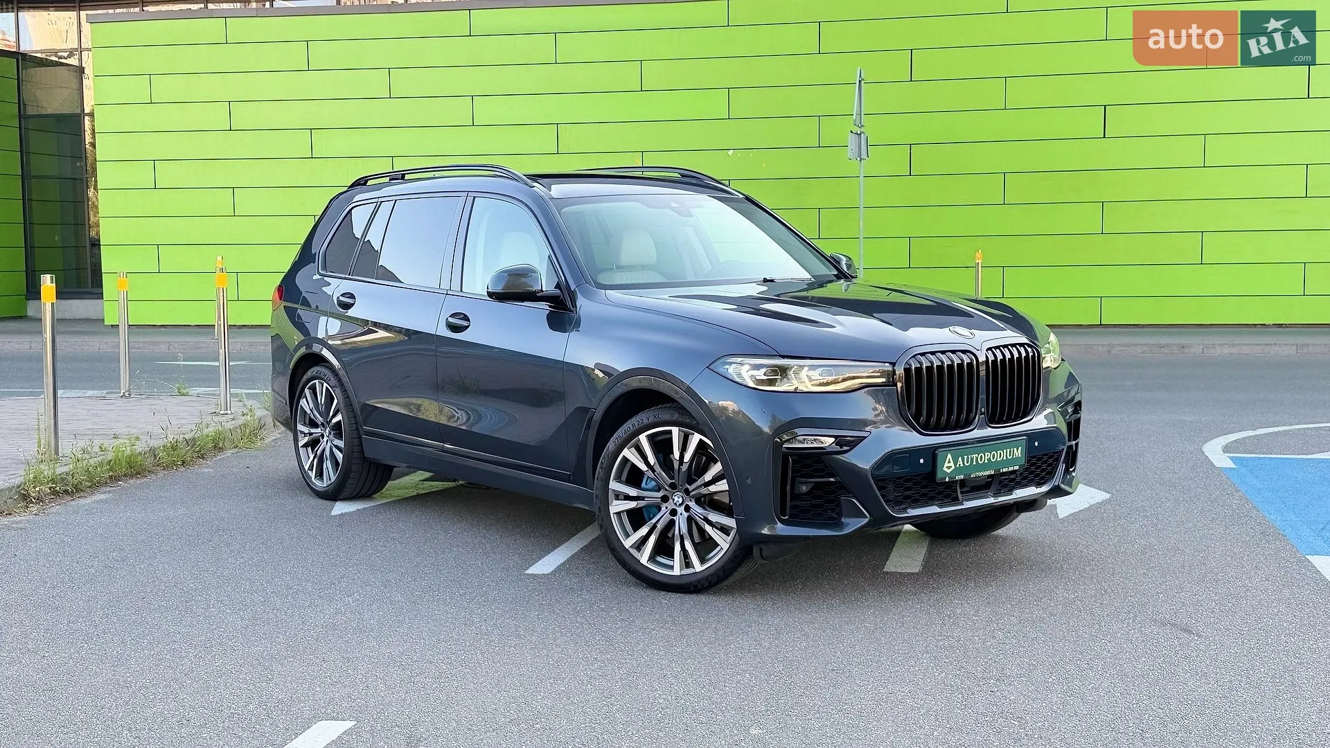 2019 BMW X7 - мініатюра 12