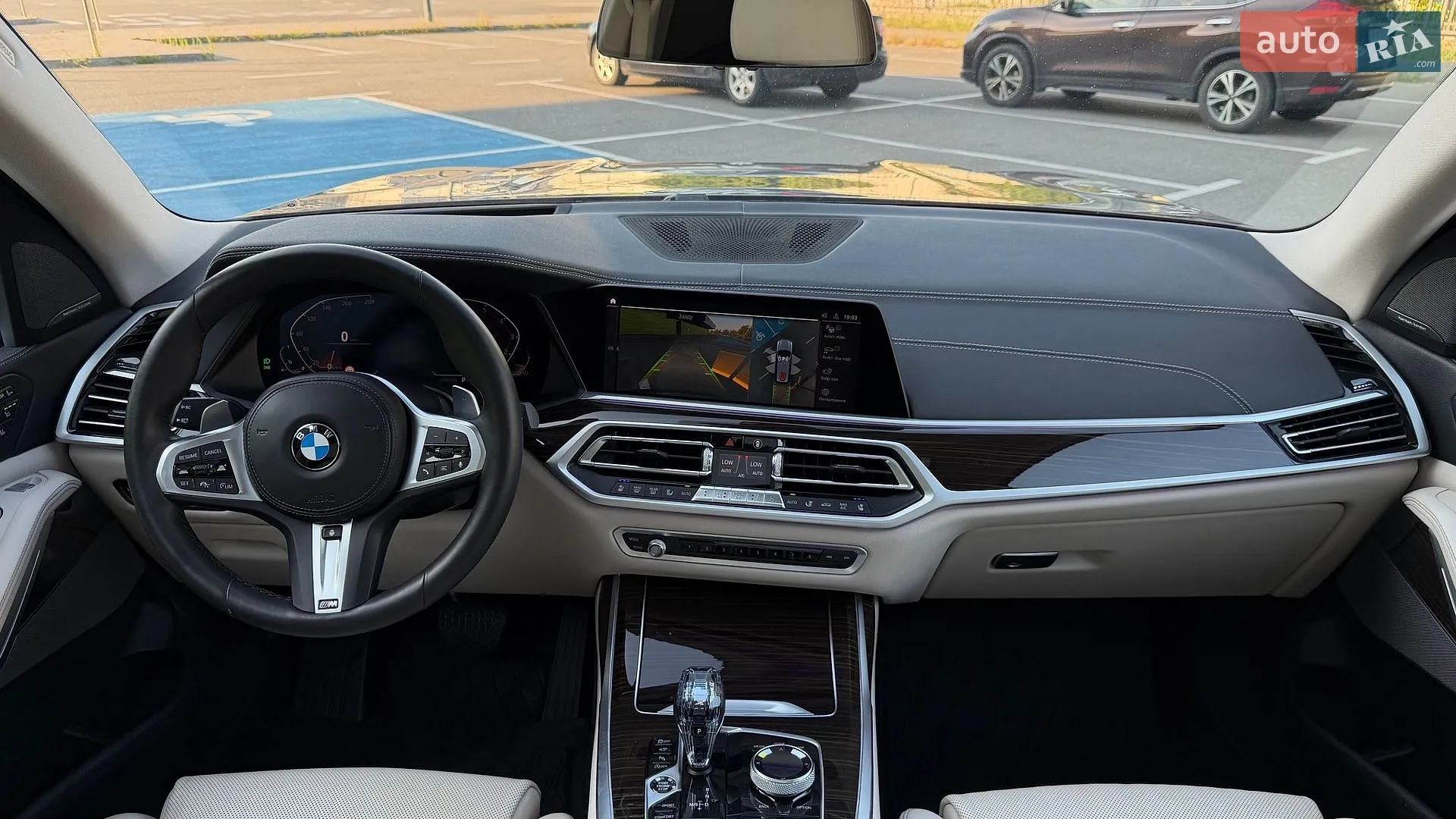 2019 BMW X7 - мініатюра 46