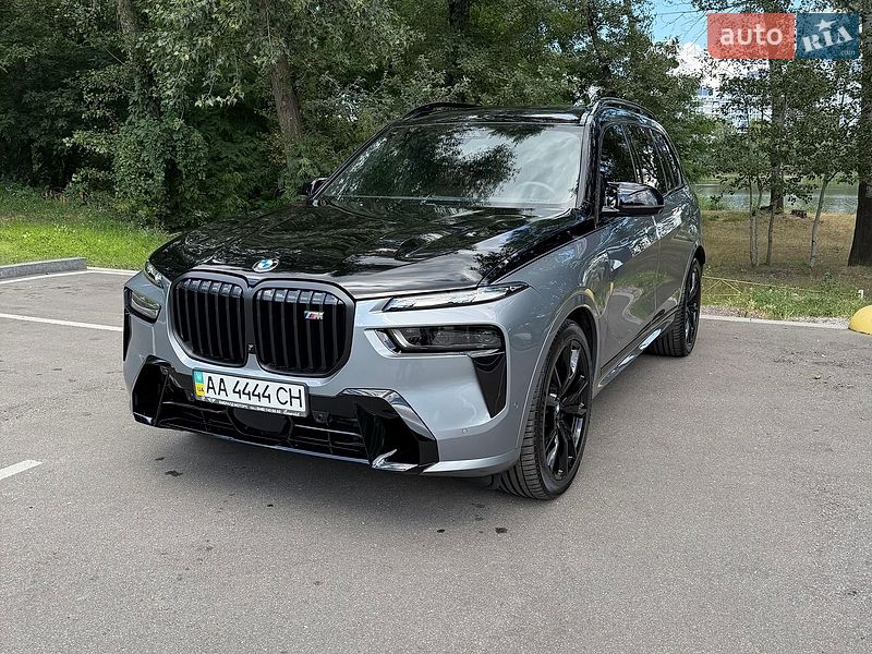 BMW X7, фото з оголошення