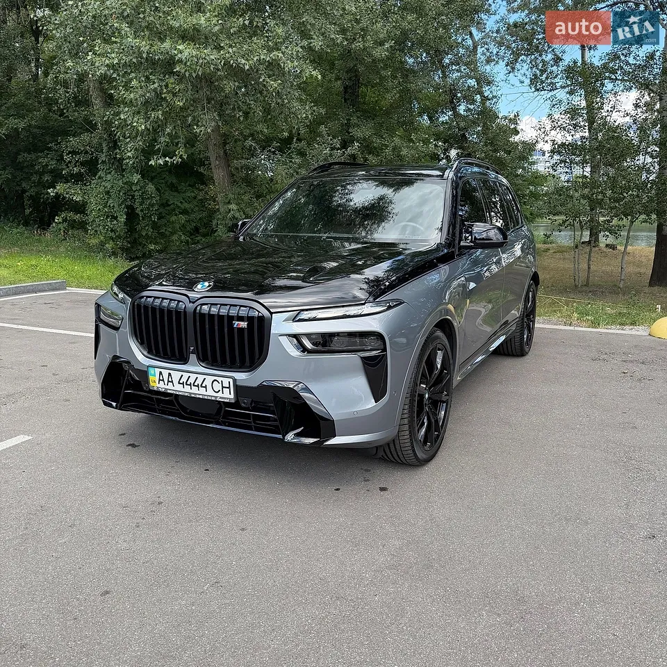 2025 BMW X7 - мініатюра 22
