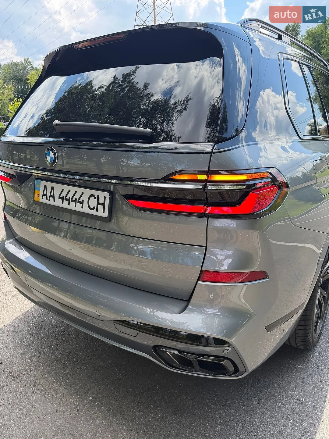 2024 BMW X7 - мініатюра 7