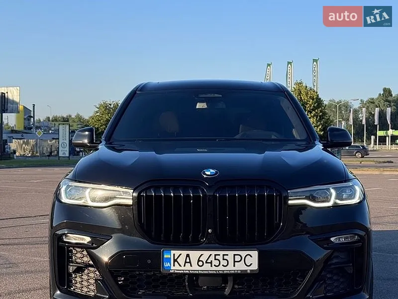 BMW X7 2019