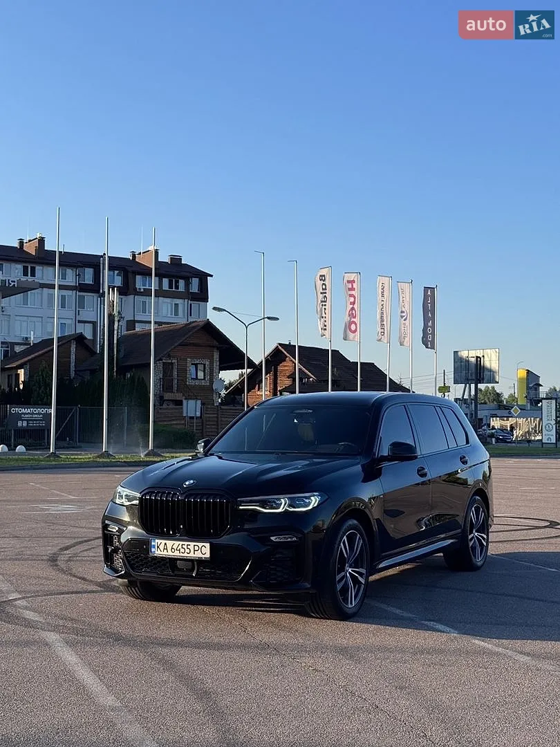 2019 BMW X7 - мініатюра 7