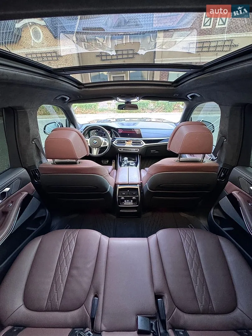 2019 BMW X7 - мініатюра 20