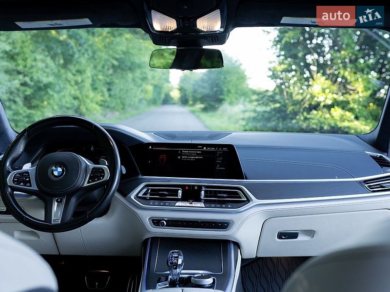 Внедорожник / Кроссовер BMW X7 2022 в Львове