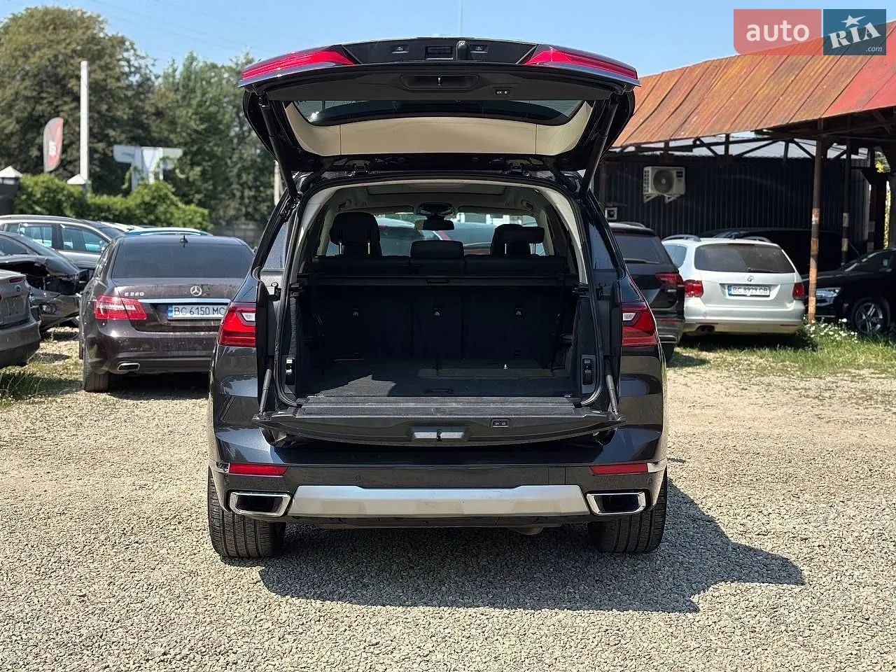 2021 BMW X7 - мініатюра 20