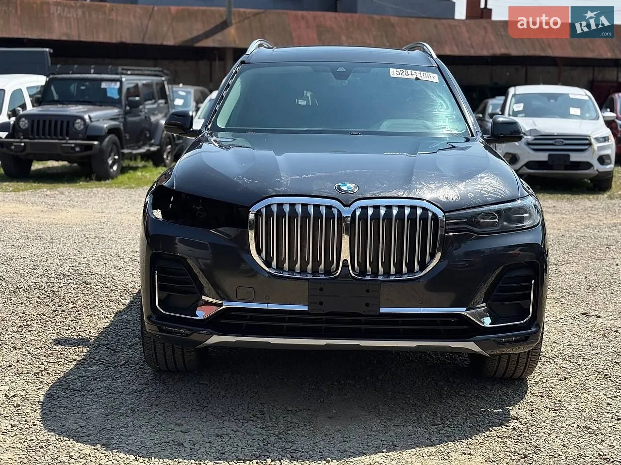 2021 BMW X7 - мініатюра 11