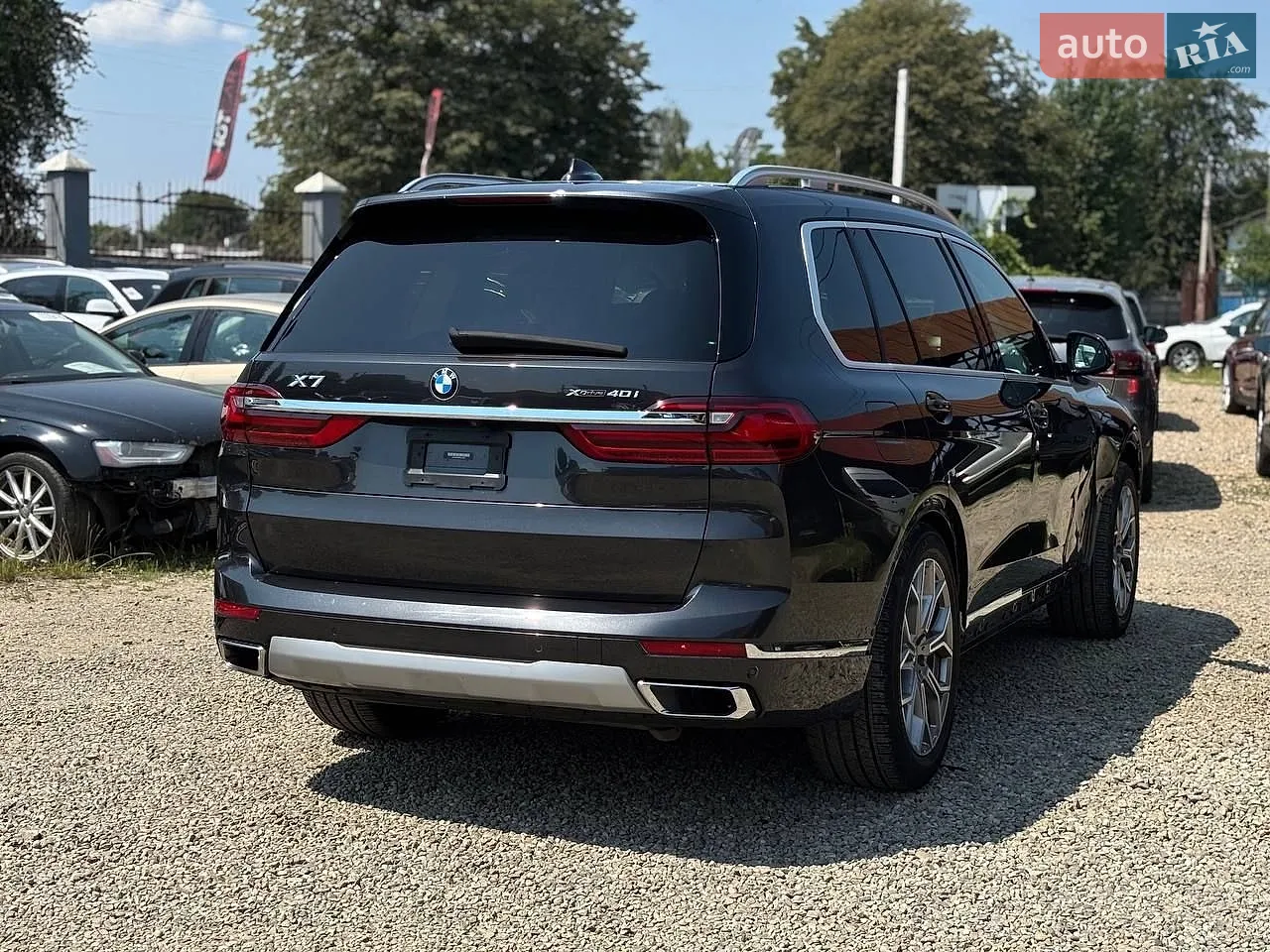 2021 BMW X7 - мініатюра 5