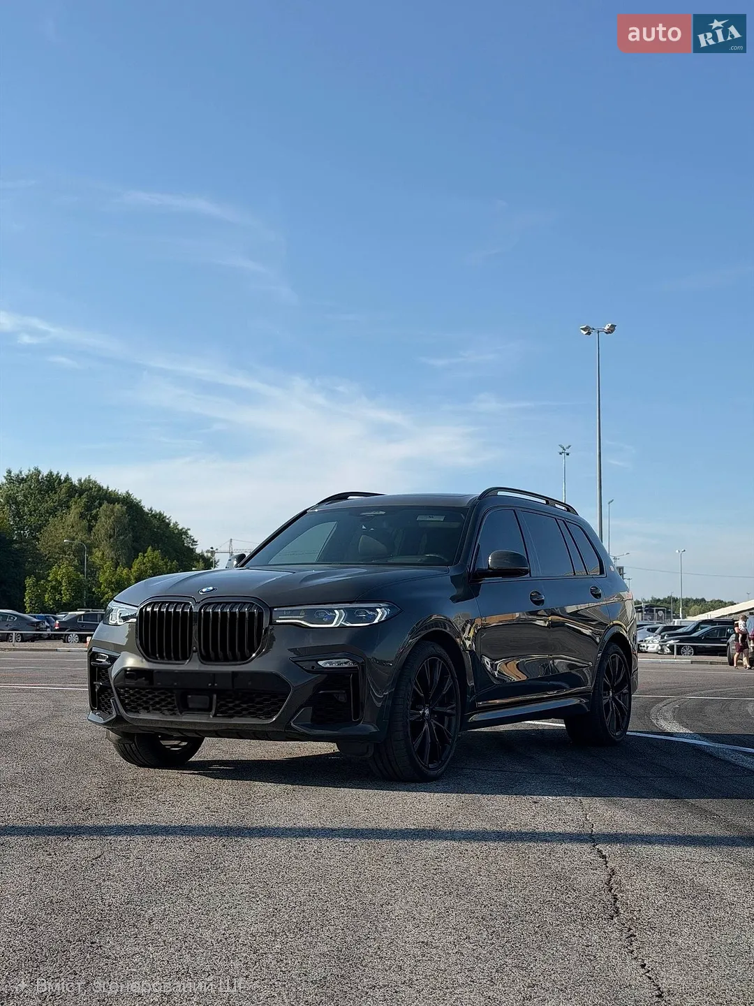 2021 BMW X7 - мініатюра 13