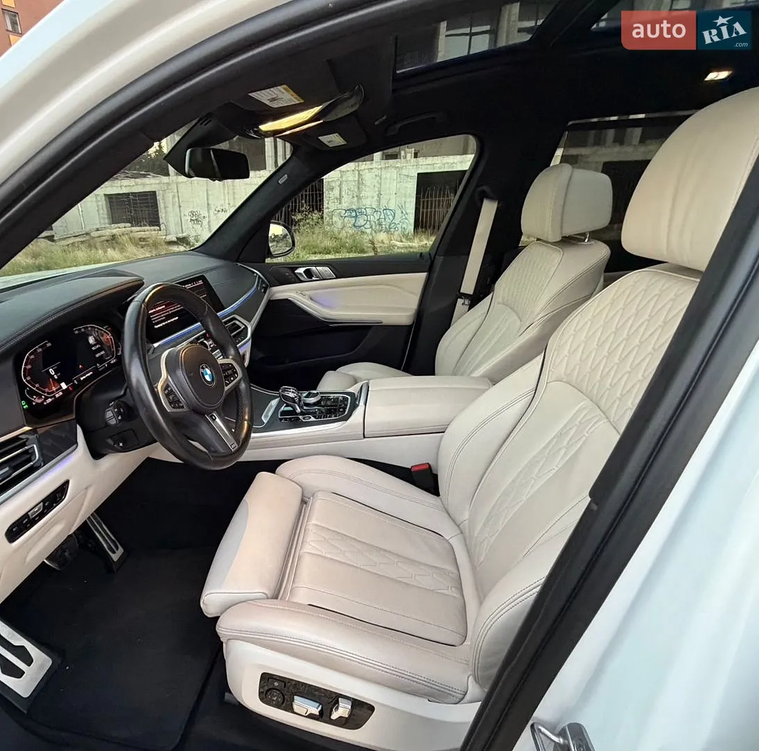 2022 BMW X7 - мініатюра 9