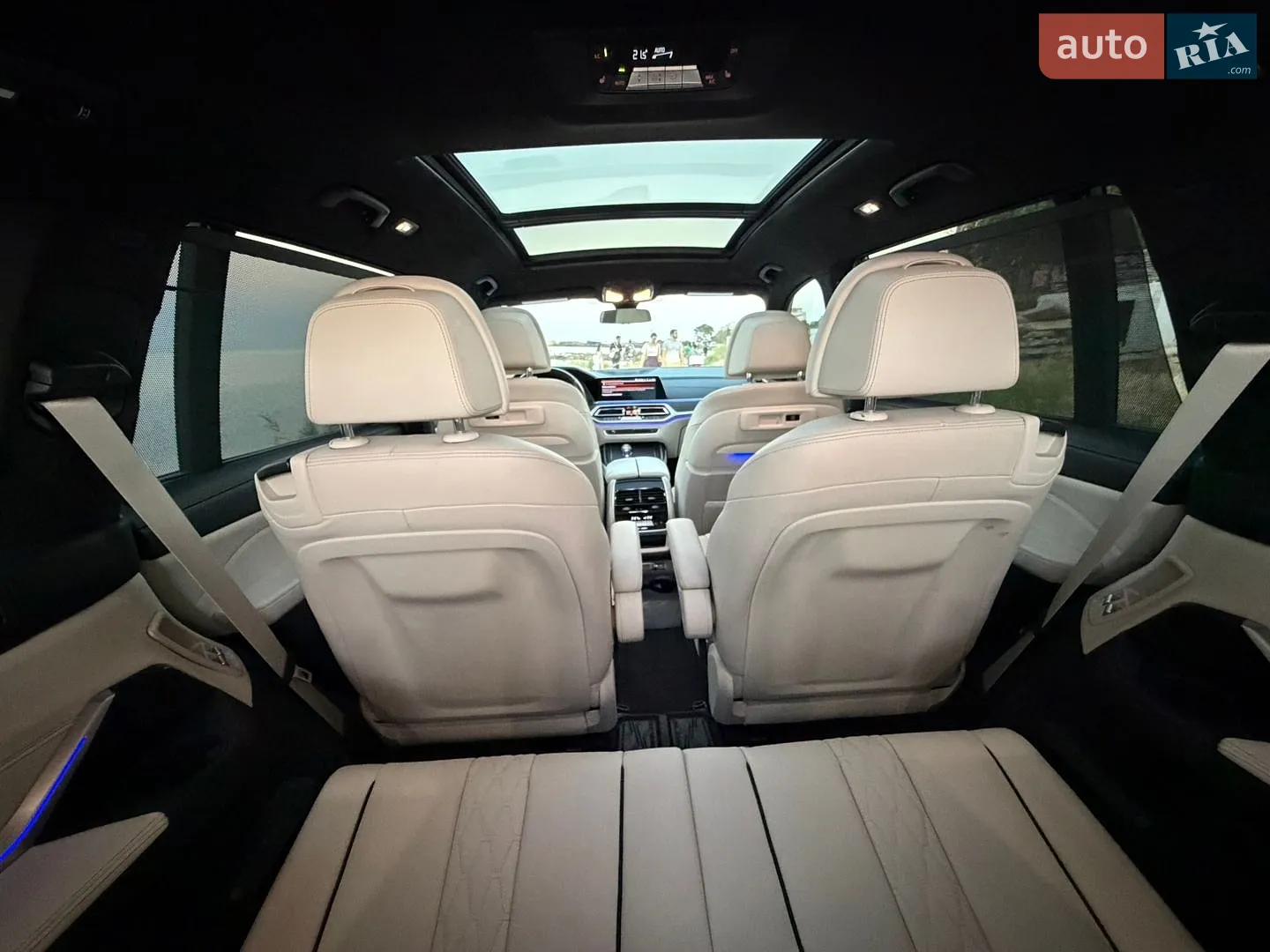 2022 BMW X7 - мініатюра 11