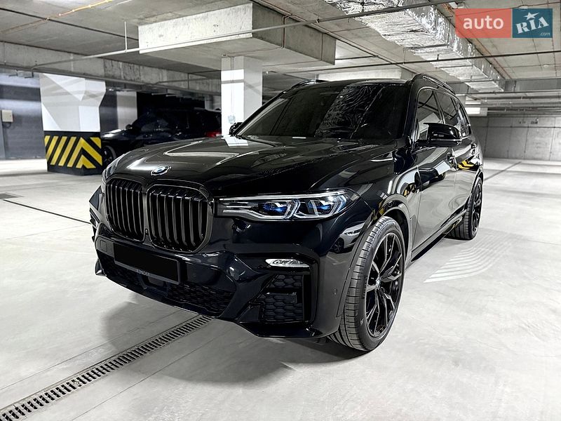 BMW X7 2022