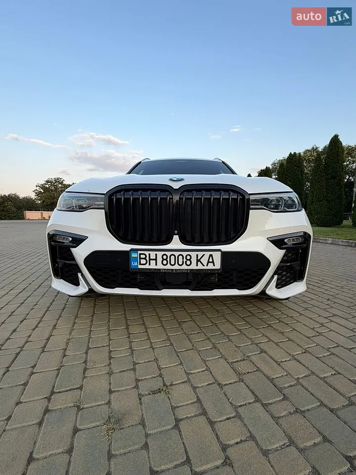 2020 BMW X7 - мініатюра 29
