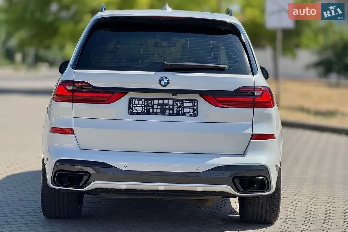2022 BMW X7 - мініатюра 2