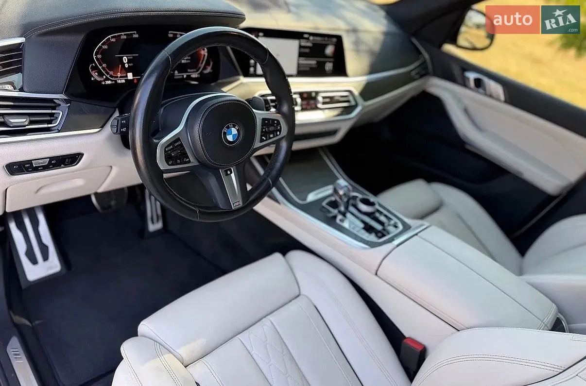 2022 BMW X7 - мініатюра 22