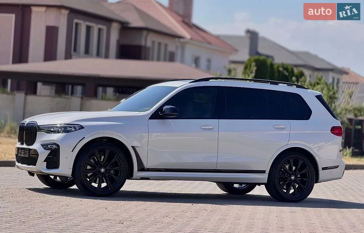 2022 BMW X7 - мініатюра 4