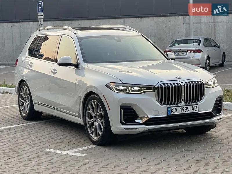 BMW X7 2020