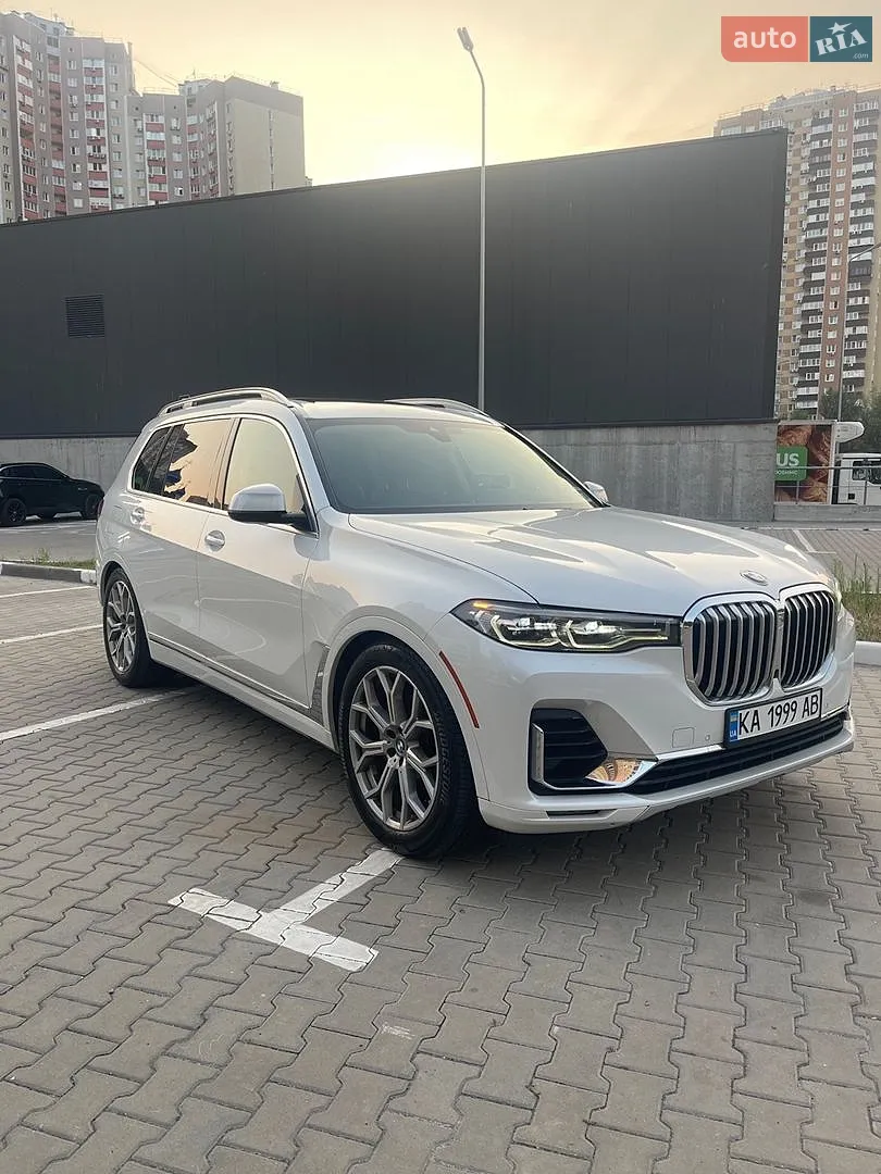 2020 BMW X7 - мініатюра 5