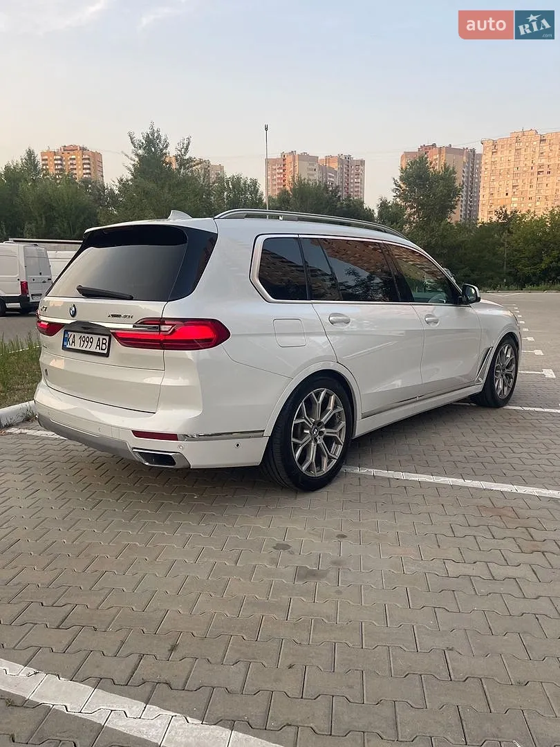2020 BMW X7 - мініатюра 8