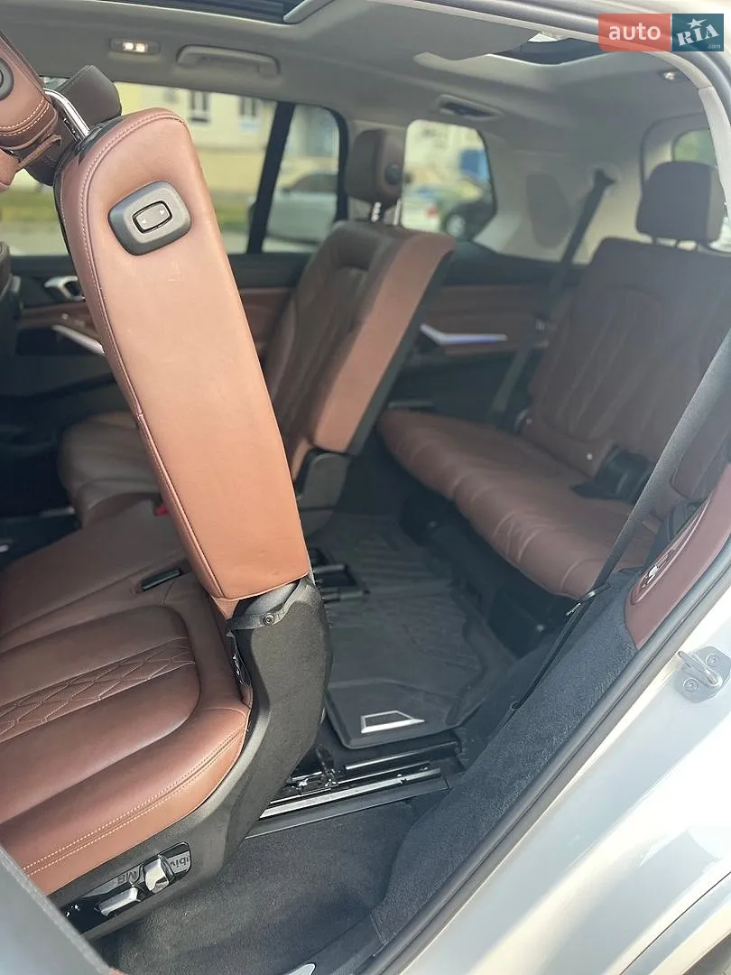 2020 BMW X7 - мініатюра 14