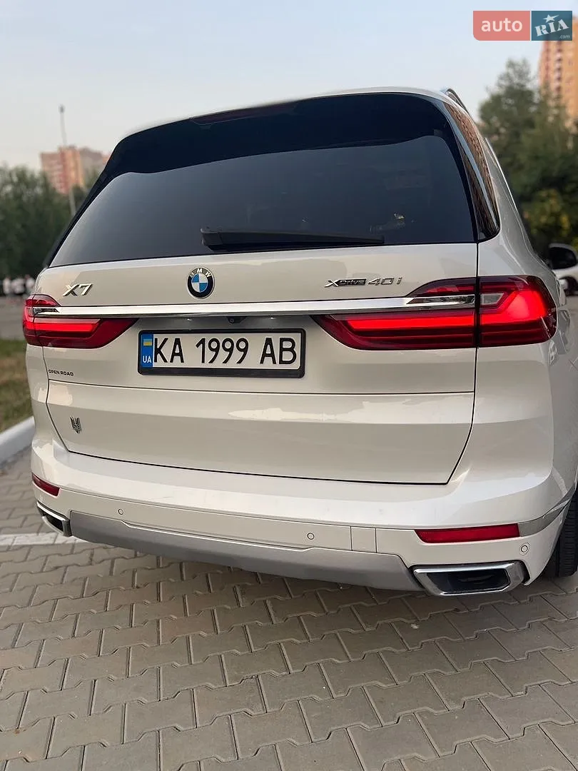 2020 BMW X7 - мініатюра 18