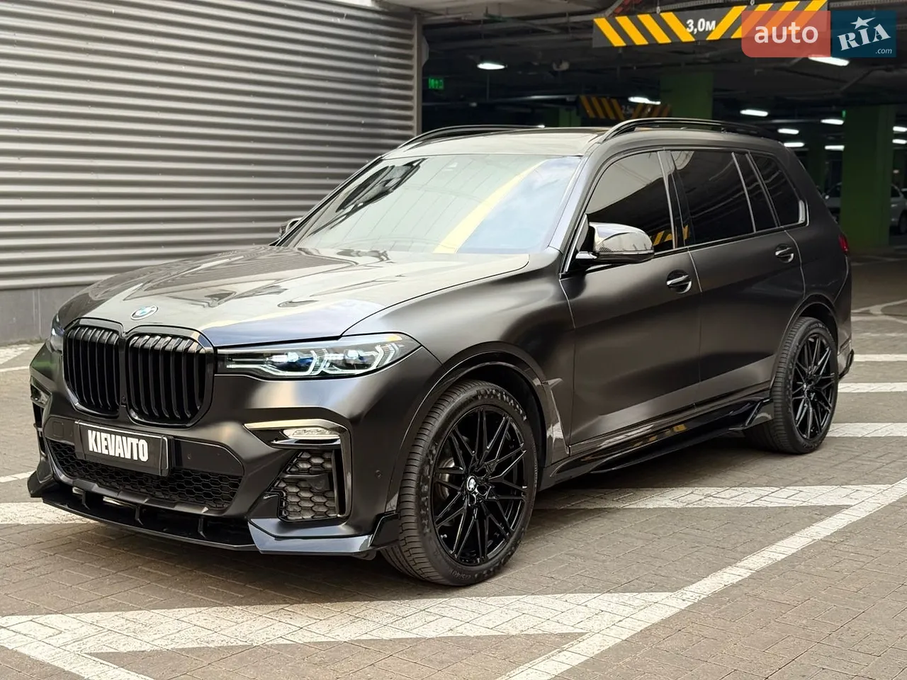 2020 BMW X7 - мініатюра 15
