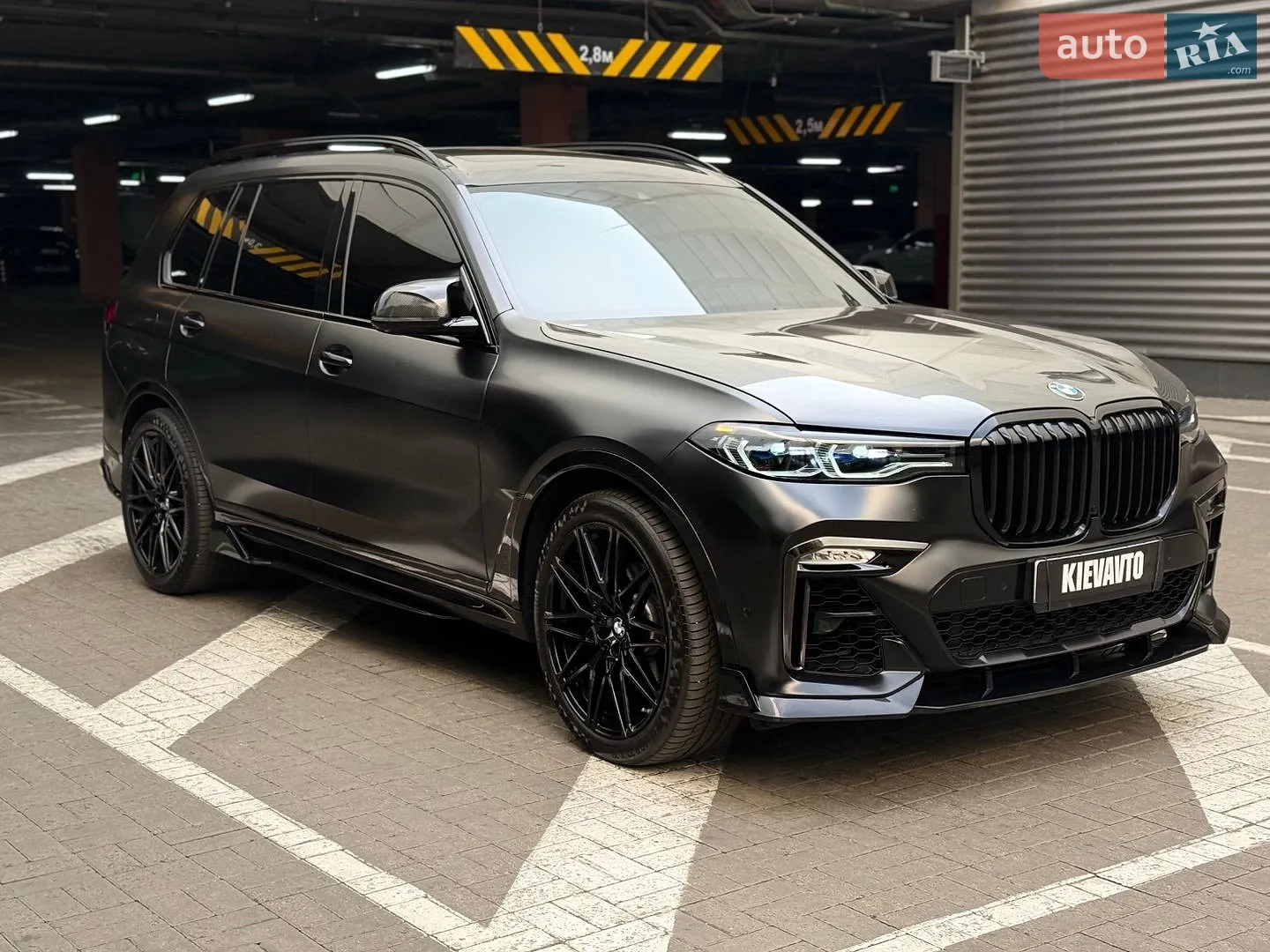 2019 BMW X7 - мініатюра 2