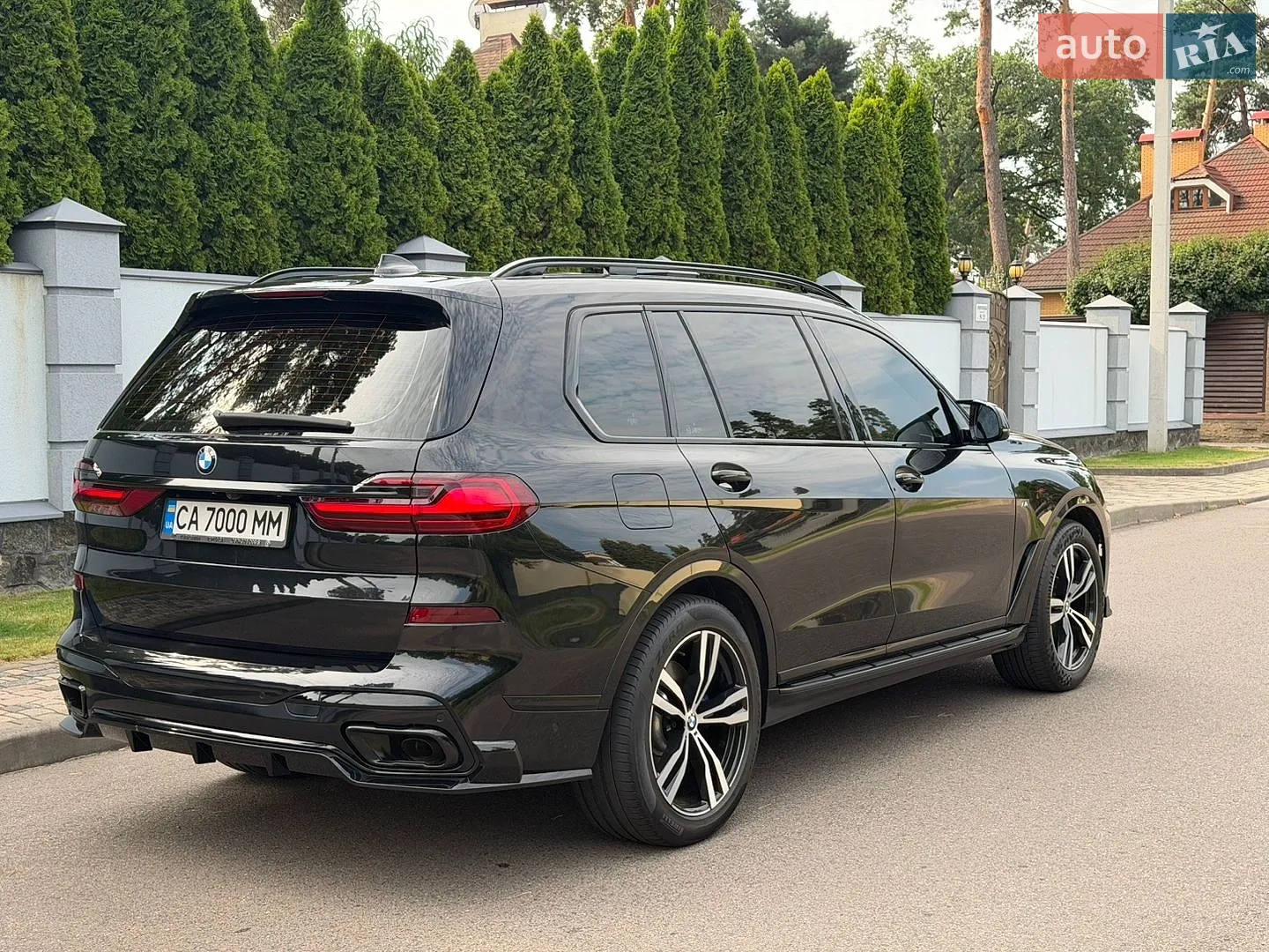 2022 BMW X7 - мініатюра 5