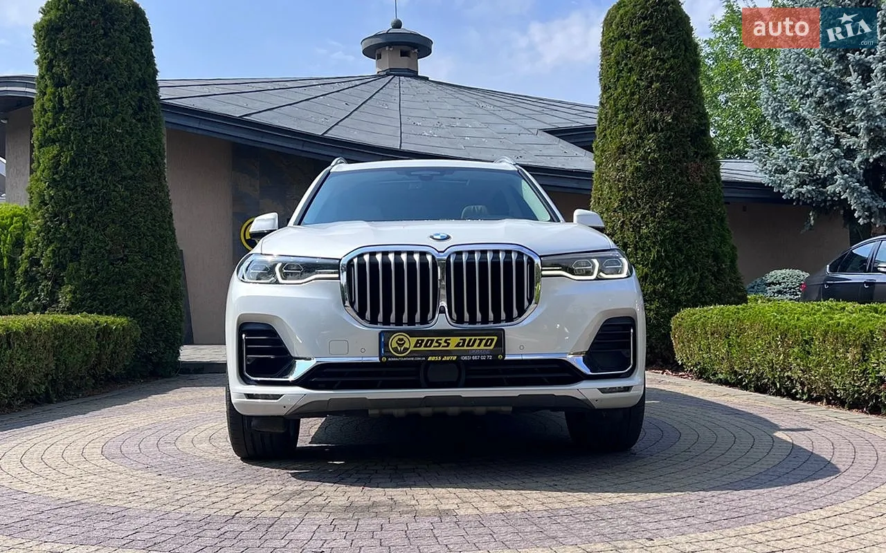 2019 BMW X7 - мініатюра 2