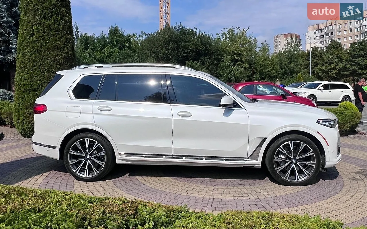 2019 BMW X7 - мініатюра 8