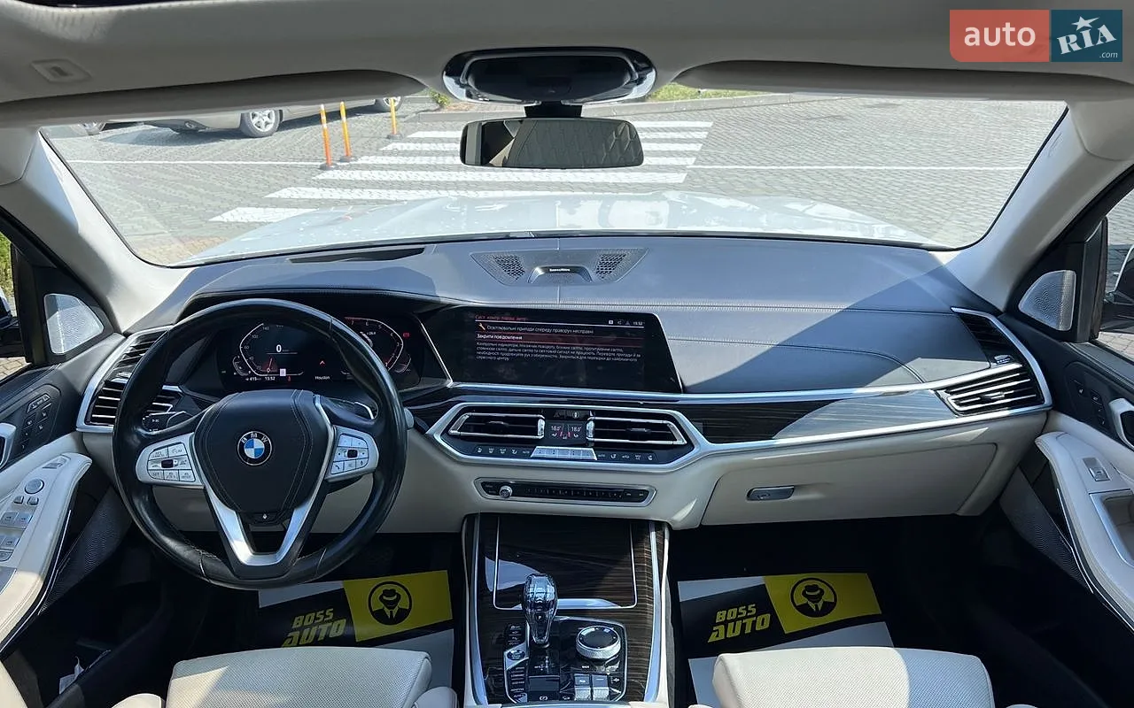 2019 BMW X7 - мініатюра 15