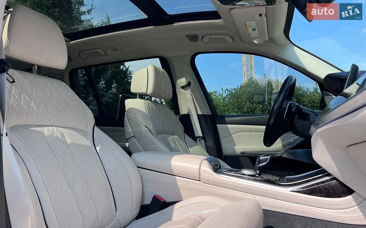 2019 BMW X7 - мініатюра 24