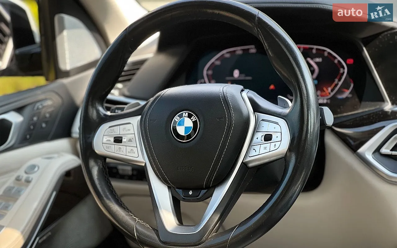 2019 BMW X7 - мініатюра 26