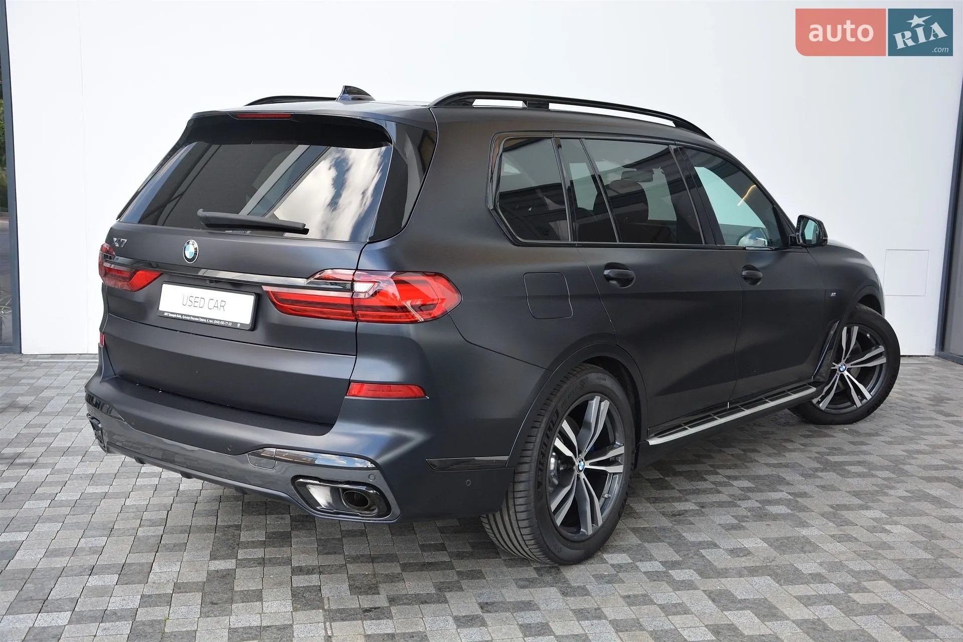 2020 BMW X7 - мініатюра 3