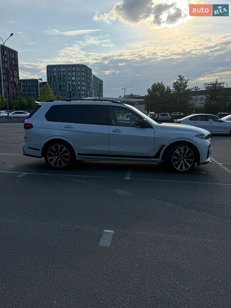 2022 BMW X7 - мініатюра 4